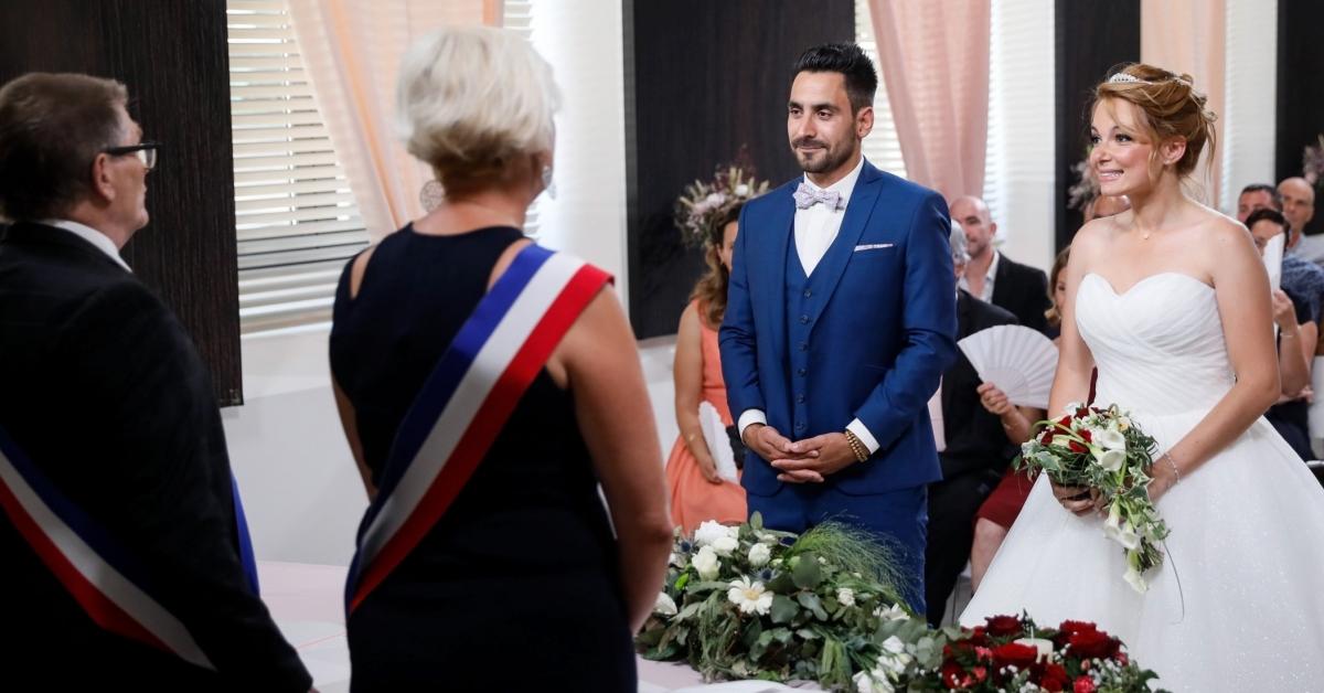 Delphine et Romain mariés au 1er regard saison 4