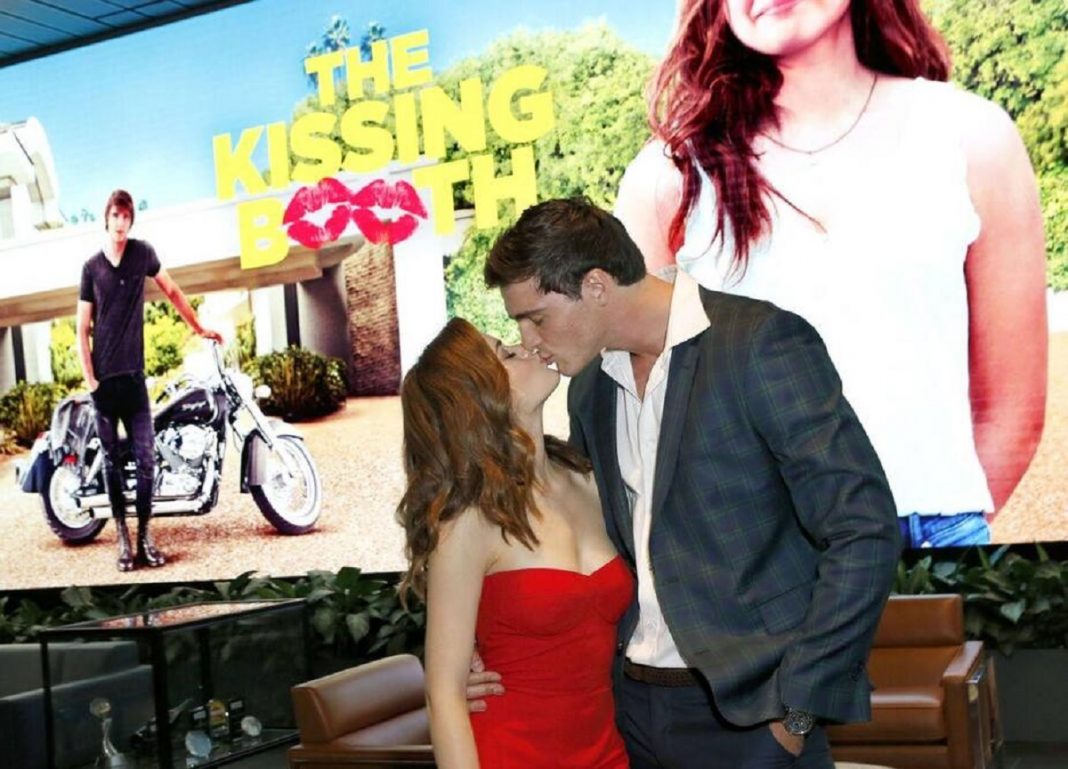 baiser entre Joey King et Jacob Elordi