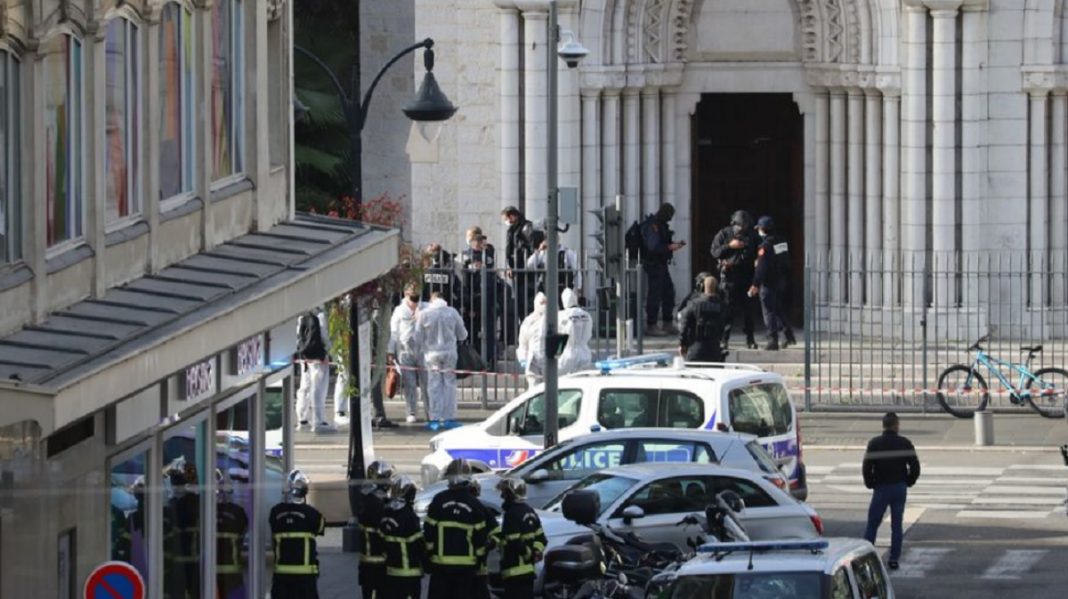 attentat à Nice, 3 personnes tuées